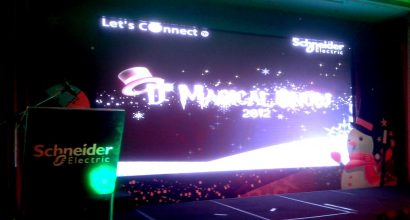 Schneider Electric Annual Dinner